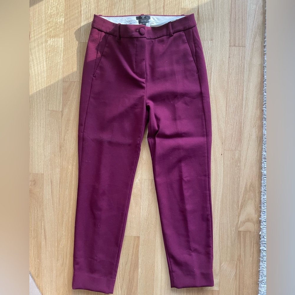 J. Crew High-rise Cameron pant